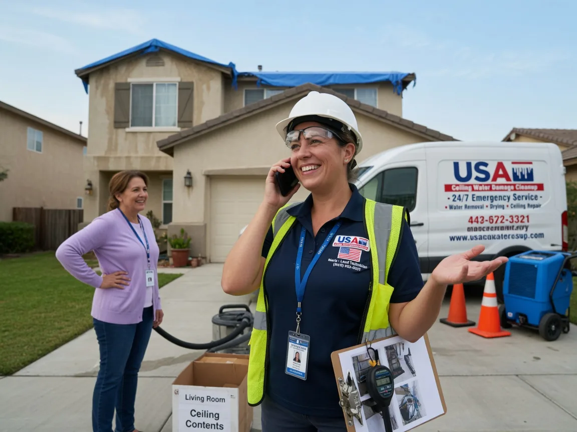 Ceiling Water Damage Restoration Mcchord Afb, WA FAQs